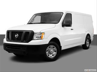 2013 Nissan NV2500 HD Cargo Front angle medium view
